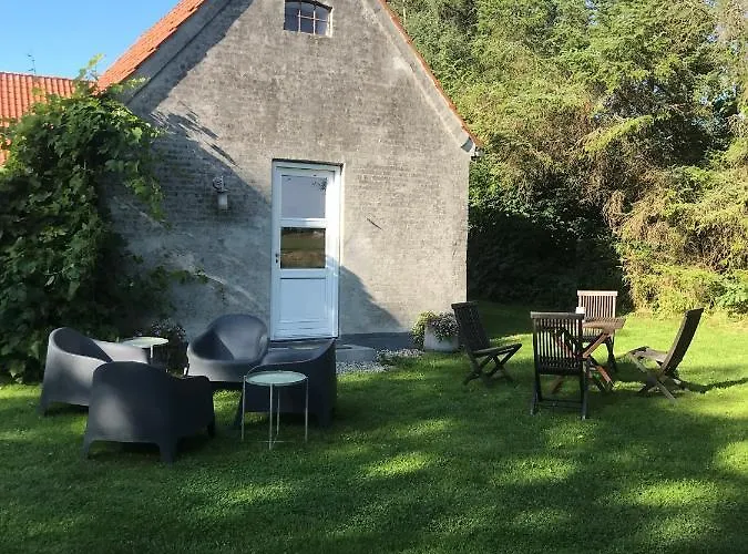 Landlig Idyl - Direkte Til Golfbane Casa de Férias